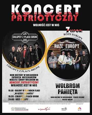 KONCERT PATRIOTYCZNY - 