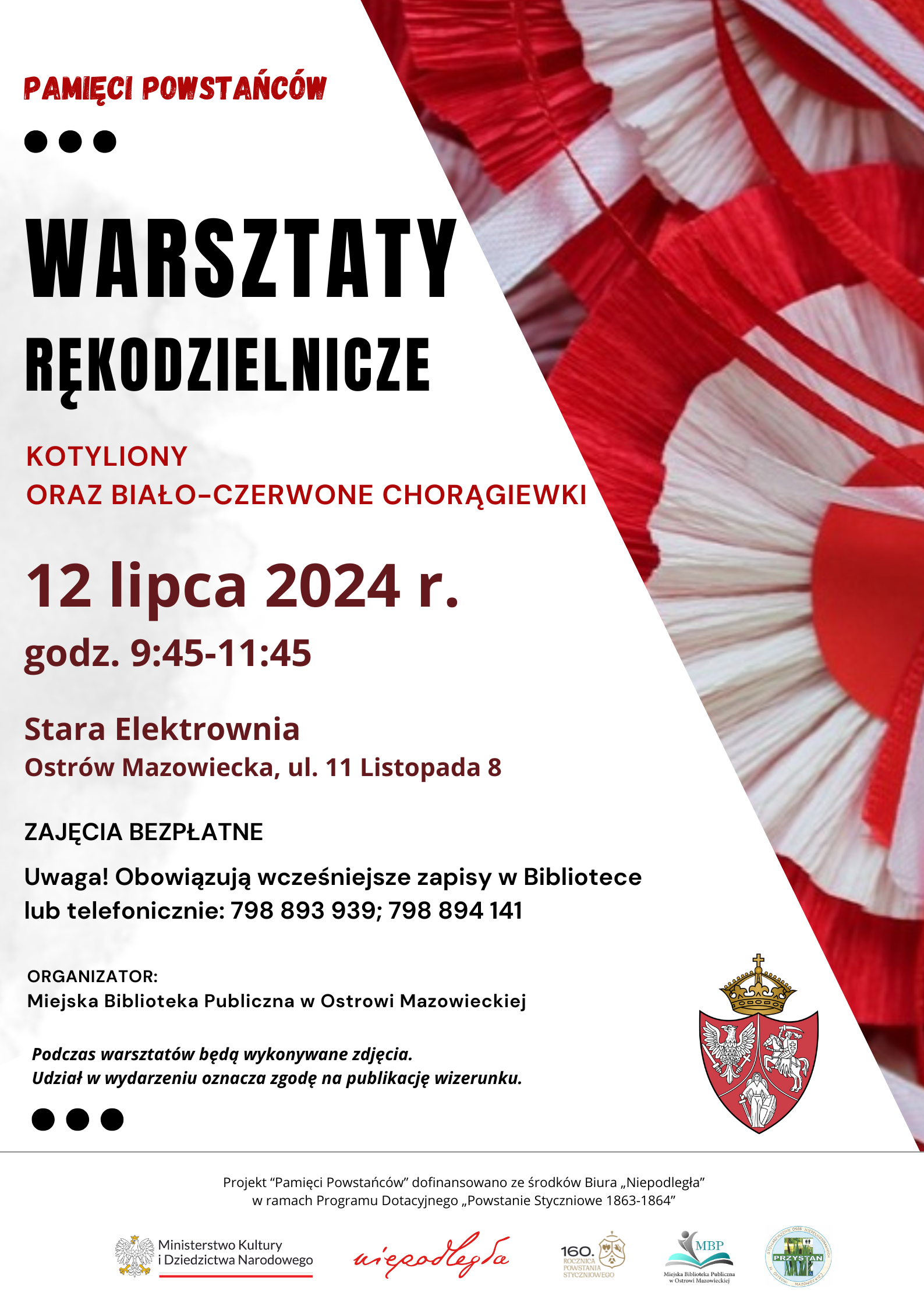 Plakat wydarzenia