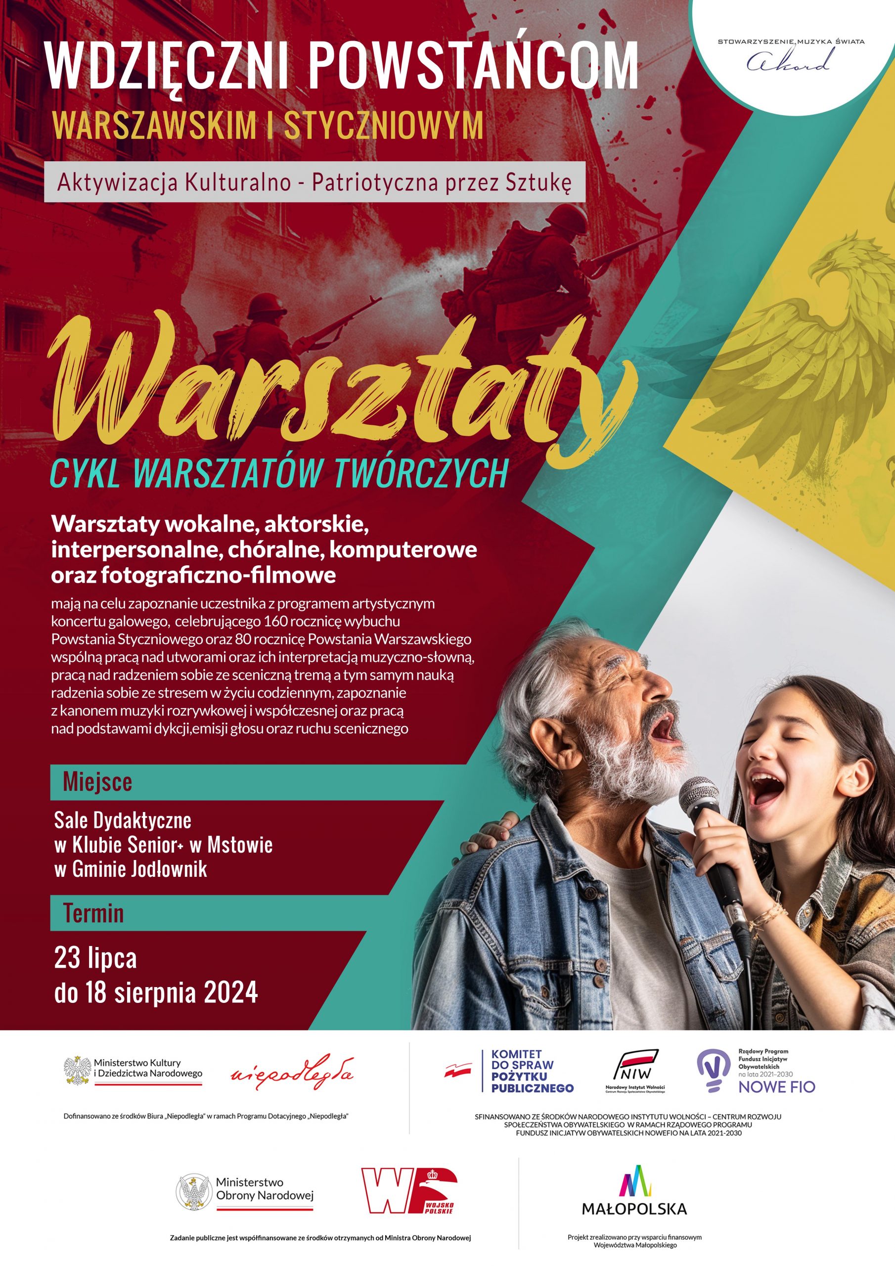 plakat wydarzenia