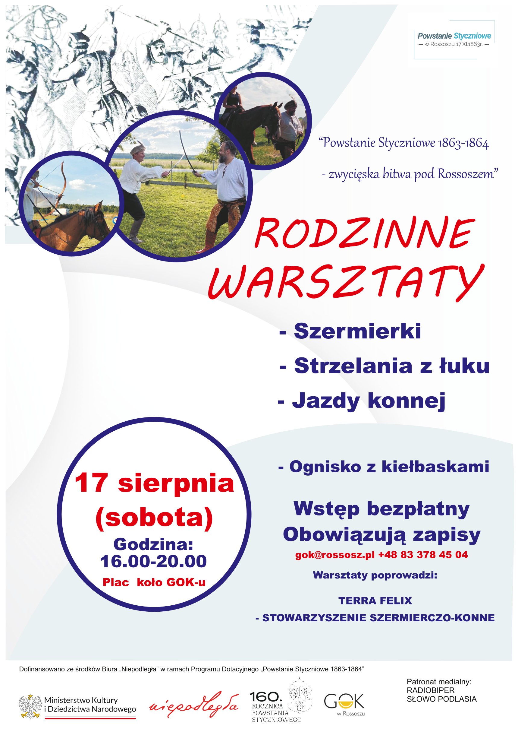 plakat wydarzenia