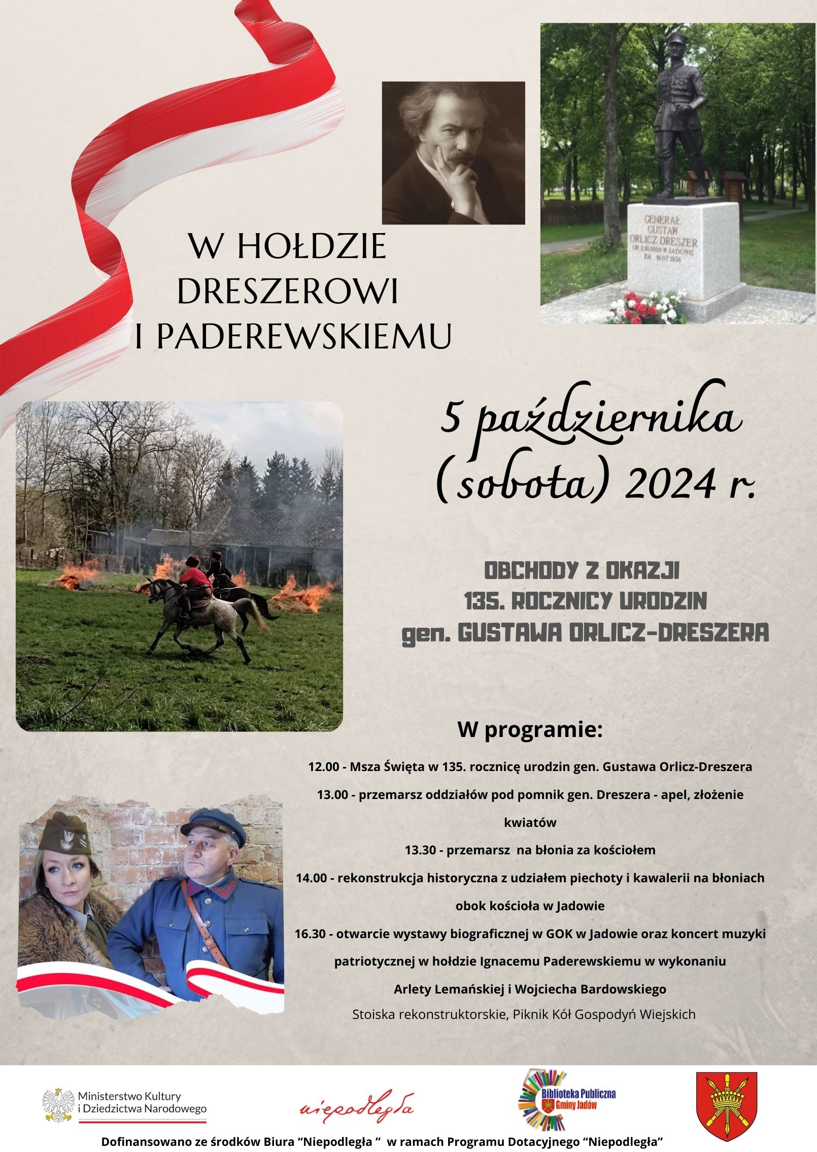 plakat wydarzenia