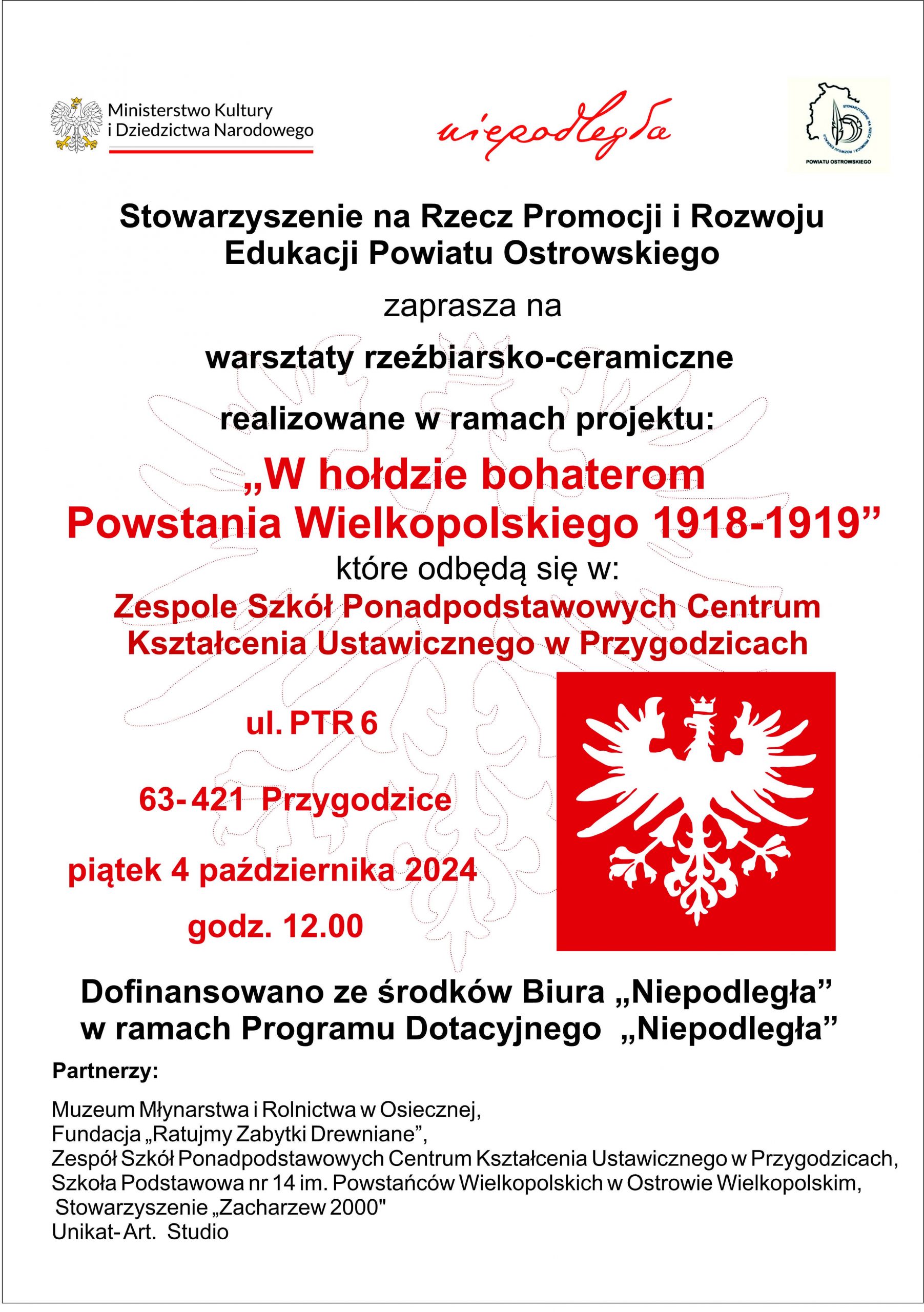 Plakat promujący wydarzenie