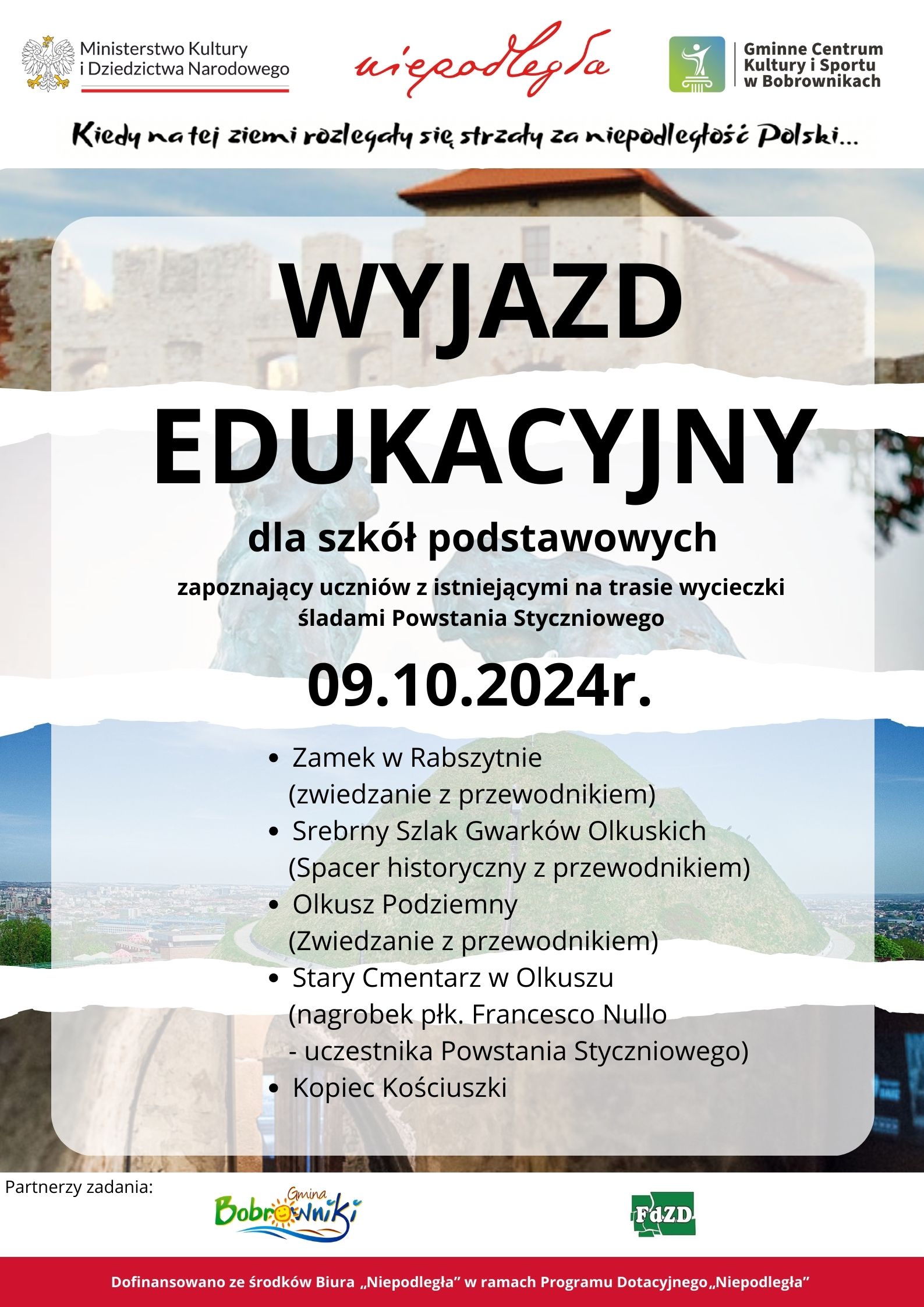 Plakat promujący wydarzenie