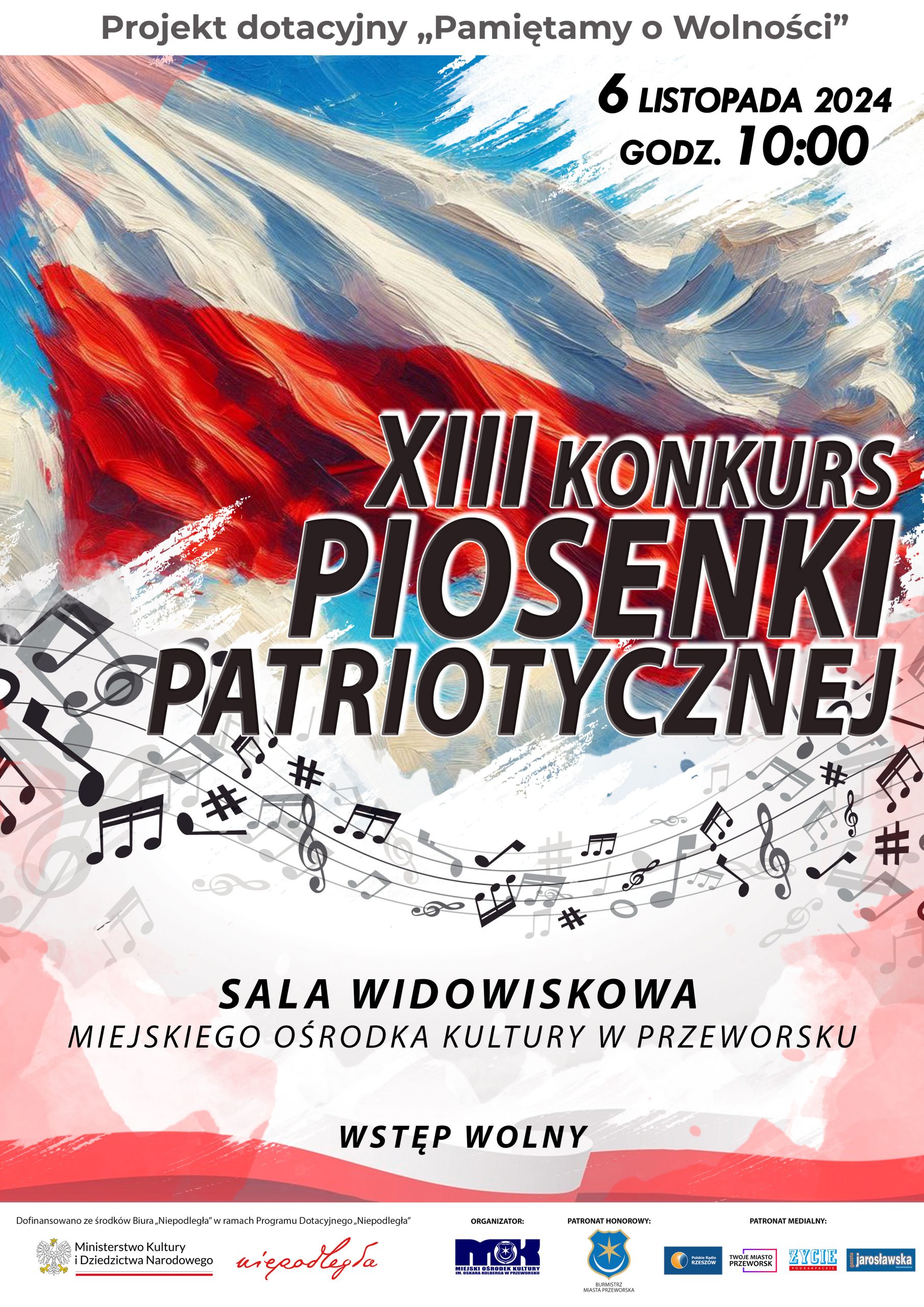 Plakat promujący wydarzenie