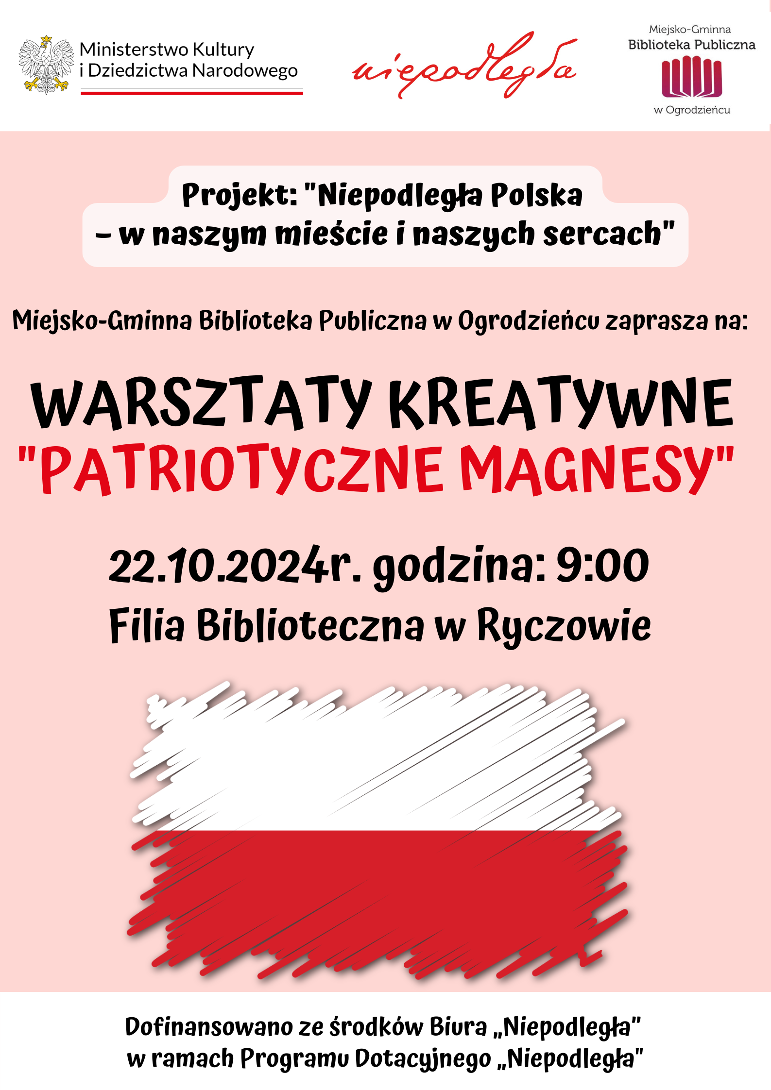 Plakat promujący wydarzenie