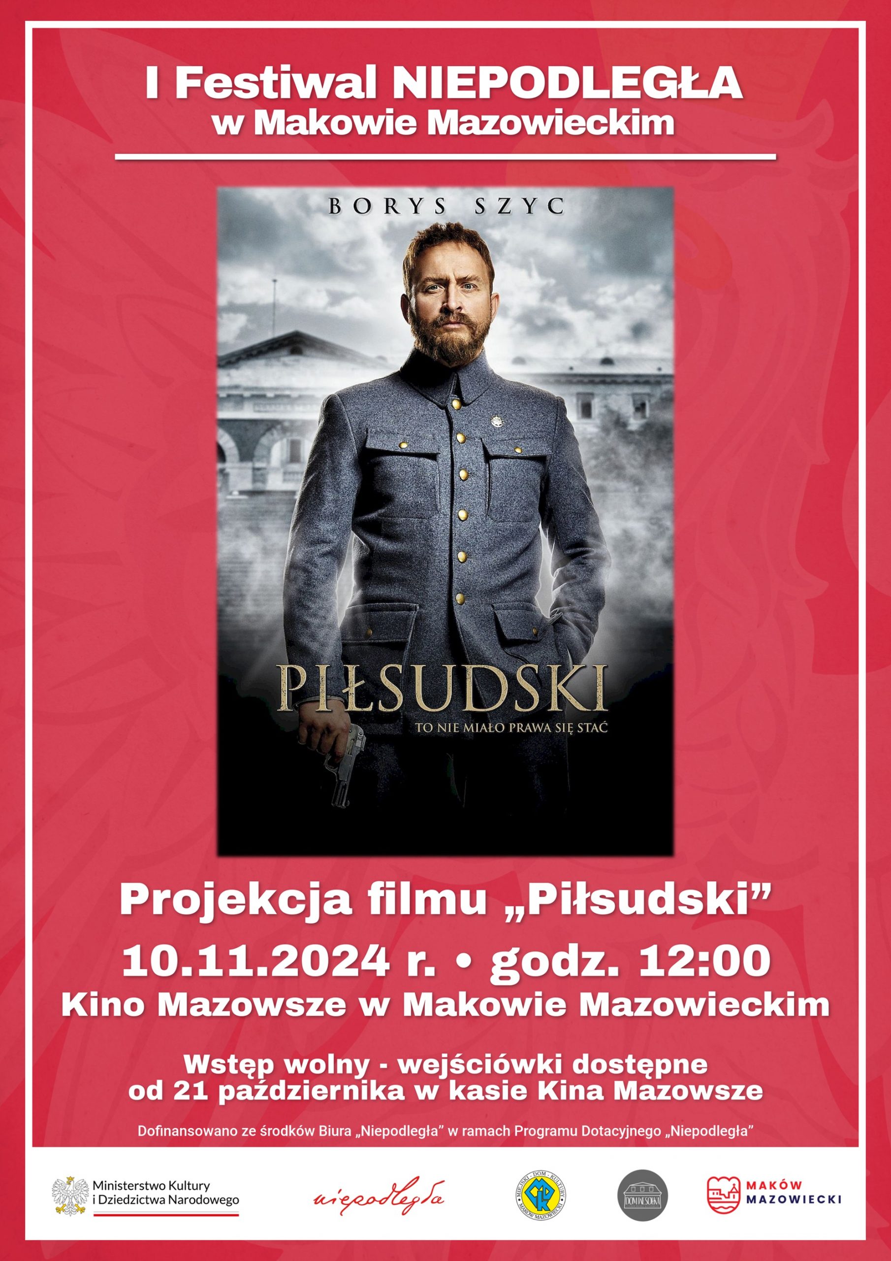 Plakat promujący wydarzenie