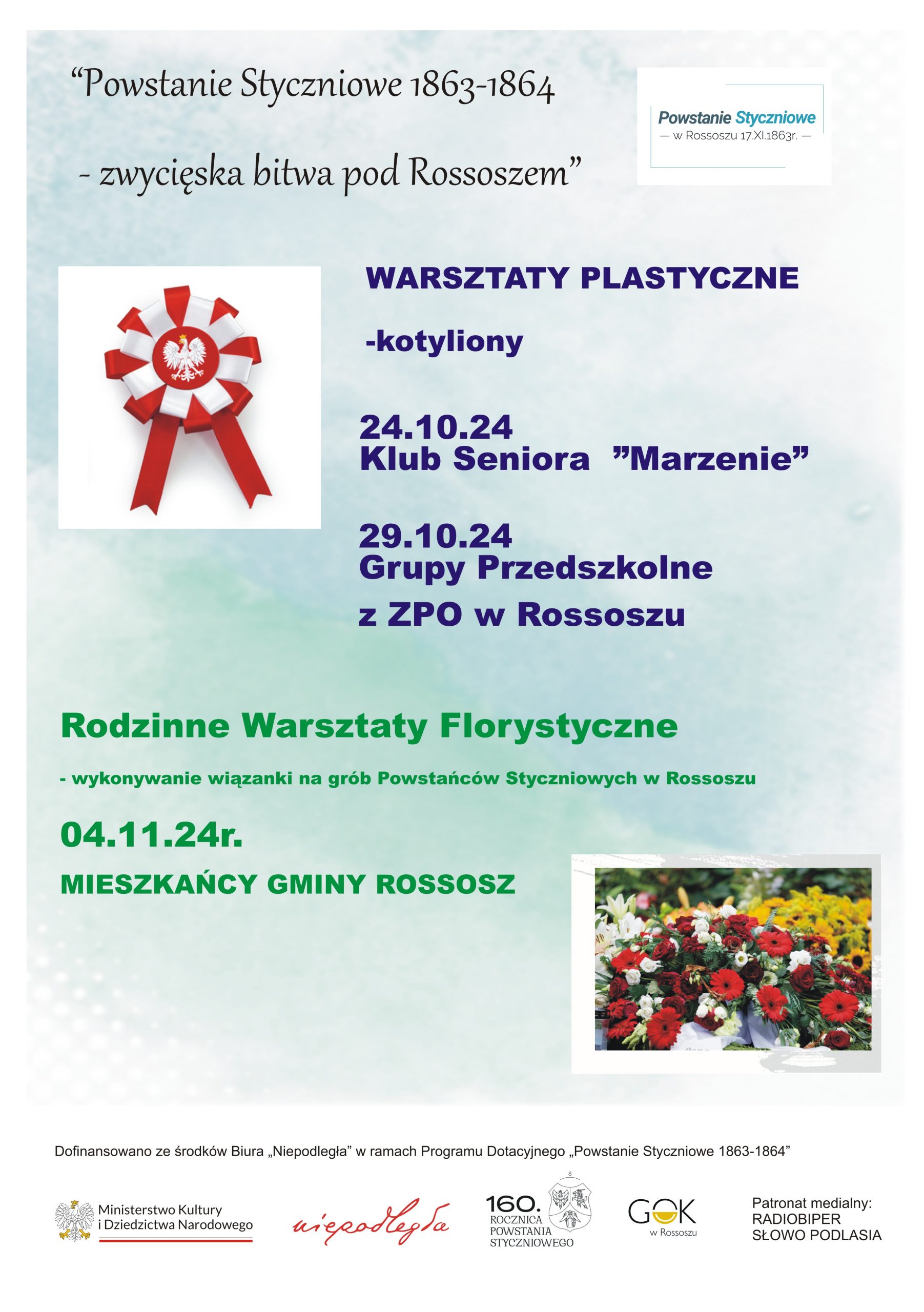 Plakat promujący wydarzenie